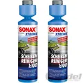 2x 250ml SONAX XTREME SCHEIBENREINIGER KONZENTRAT NANO PRO SOMMER 1:100