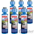 6x 250ml SONAX XTREME SCHEIBENREINIGER KONZENTRAT NANO PRO SOMMER 1:100