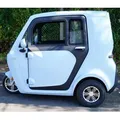 E-Kabinenroller Urban Hopper Cabin Base, 1.5 KW, 25 oder 45 km/h, Reichweite 80km, Farbe:grau, Höchstgeschwindigkeit:25 km/h - Grau