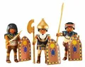 Playmobil 3 Ägyptische Soldaten 6488 + Anführer 6489 Neu & OVP Ägypten Pharao