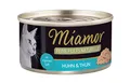 Miamor Feine Filets Naturell Huhn & Thun 24x80g