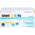 Cefavit D3 K2 Mg 4,000 I.E. Kapseln für Knochen und Muskeln, 100 St. Kapseln