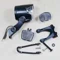 Frontscheinwerfer Herrmans H-Black MR4 für E-Bike 6-12 Volt Gleichspannung