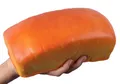 Anboor Squishies Brot Groß Langsam Steigend Quetschen Spielzeug Jumbo Essen Slow Rising Antistress Squishies Spielzeug Geschenk für Kinder Erwachsene (17,5*7,6*7cm, 1 Stück)