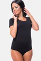 Evoni Stringbody Damen Kurzarmbody