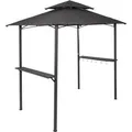 LIVARNO HOME Grillpavillon, witterungsbeständig, anthrazit