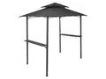 LIVARNO home Grillpavillon, witterungsbeständig, anthrazit - B-Ware gut