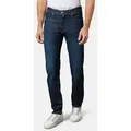 Pierre Cardin 5-Pocket-Jeans blau 33/30