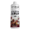 Best Body Nutrition ZEROP Vital Zuckerfreies Getränkekonzentrat Sirup Kirsch-Cola Ohne Aspartam 1 L ergibt 80 L Getränk Fitness Drink mit Vitaminen B1 B6 Niacin Kalorienarm Wassersprudler