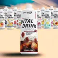 Best Body Nutrition  Vital Drink Sirup Getränkekonzentrat 1000ml Kirsch Cola