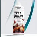Vital Drink Getränkesirup Kirsch Cola 1000ml 1:80 - geeignet für Wassersprudler