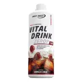 Best Body Nutrition Vital Drink Zerop, 1000 ml Flasche, Kirsch Cola