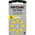 120x (15x8er) Hörgeräte-Batterie Typ 10 Rayovac Extra (vormals Extra advanced)