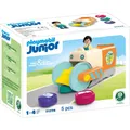 PLAYMOBIL 71774 JUNIOR: Spaßiges Müllsammelfahrzeug