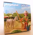 Playmobil Tierpflegerin mit Alpaka 4944 Neu & OVP Osterei Zoo Tierpark