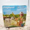 Playmobil 4944 Großes Osterei für Ostern - Tierpflegerin mit Alpaka NEU / OVP