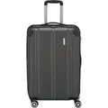 travelite City 4W Trolley Expandable Anthrazit grau 68cm - Grau