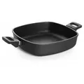 WOLL Gusspfanne Nowo Titanium, hitzebeständig bis 220 °C 1628N , 1 Servierpfanne, Maße (B x L x H): 28 x 28 x 6,5 cm