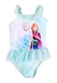 Disney Die Eiskönigin Badeanzug mit Rüschen für Mädchen - ELSA & Anna Frozen Kinder Schwimmanzug Türkis (DE/NL/SE/PL, Numerisch, 92, Regular, Türkis)