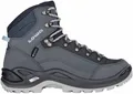 LOWA Renegade GTX MID Women smoke blue - Größe 6UK