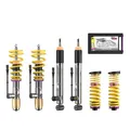 KW DDC - ECU Gewindefahrwerk inox passend für BMW 5ER TOURING [F11] | 39020037