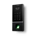 TimeMoto TM-626 Mitarbeiter-Zeiterfassung mit Fingerabdruck-Sensor, RFID-Ausweis