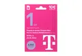 Telekom MagentaMobil Prepaid S Simkarte mit 10 € Startguthaben 5G D-Netz Prepaidkarte, (1 GB Datenvolumen / 4 Wochen)