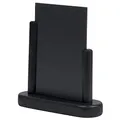 Securit ELE-BL-SM Tischaufsteller ELEGANT, klein, schwarz