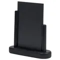 ELEBLSM Tischaufsteller ELEGANT, klein, schwarz