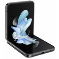 Samsung Galaxy Z Flip4 5G Smartphone Dual-SIM RAM 8 GB / Interner Speicher 256 OLED-Display 6.7" 2640 x 1080 Pixel x 120 Hz 2 x Rückkamera 12 MP front camera 10 Graphite