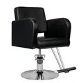 Friseurstuhl Friseursessel Stylingstuhl Hair System HS92 schwarz