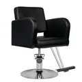 Hair System HS92 Friseurstuhl schwarz