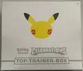 Pokémon Celebrations  Top Trainer Box Pikachu Deutsch  25th Anniversary Jubiläum