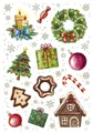 HERMA Etikett HERMA 15072 Herma Sticker DECOR Weihnachtszeit