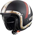 Premier HELM VINTAGE DO 92 O.S. BM,SCHWARZ/WEISS/ROT,XS