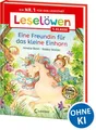 Leselöwen 1. Klasse - Eine Freundin für das kleine Einhorn Die Nr. 1 für den ...