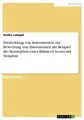 Andre Lampel | Entwicklung von Instrumenten zur Bewertung von Innovationen am...