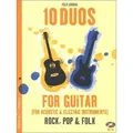 10 Duos for Acoustic & Electric Guitar