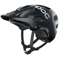 POC Tectal Uranium Black Matt 51-54 Fahrradhelm - Grün