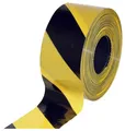 neutral Absperrband 80 mm x 500 m gelb, schwarz KE1222