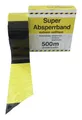 Kelmaplast Absperrband schwarz/gelb 500 m-Rolle - 1100000800500179901000002