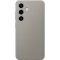 Samsung Hochuen Vegan Leather Case für das Galaxy S24 Grau
