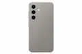 Samsung Designed for Hochuen Vegan Leather Smartphone Case GP-FPS921H, Galaxy S24, Handy-Hülle, Lederimitat, Schlankes Design, Taupe