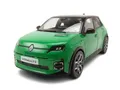 Norev Modellauto Renault 5 E-Tech 100% Electric 2024 grün schwarz, Maßstab 1:18
