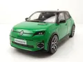 Renault 5 E-Tech 100% Electric 2024 grün schwarz Modellauto 1:18 Norev