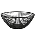 APS Obstschale SVART schwarz Ø 20,0 cm, 1 St.