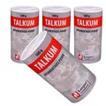 Langlauf Schuhbedarf 4x 500g Talkum Puder für Handwerk, Haushalt & Freizeit I Talkum-Pulver Streudose zur Latex, Silikon & Gummipflege I Talcum Powder Multipack (4)