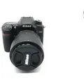 Nikon D7500 + AF-S DX NIKKOR 18-140 VR, 20,9 MP, 5568 x 3712 Pixel, CMOS, 4K Ultra HD, Touchscreen, Schwarz - Schwarz