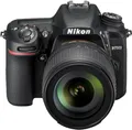 Nikon D7500 Kit AF-S DX 18-105 mm 1:3.5-5.6G ED VR 8244 Auslöser OVP Händler