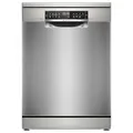 Bosch Serie 6 SMS6ZCI16E Freistehender Geschirrspüler 60 cm, Besteckschublade, Home Connect, RackMatic, Silence Programm (43 dB), Extra Trocknen, Silver Inox